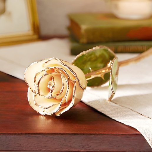 Gold Dipped Rose