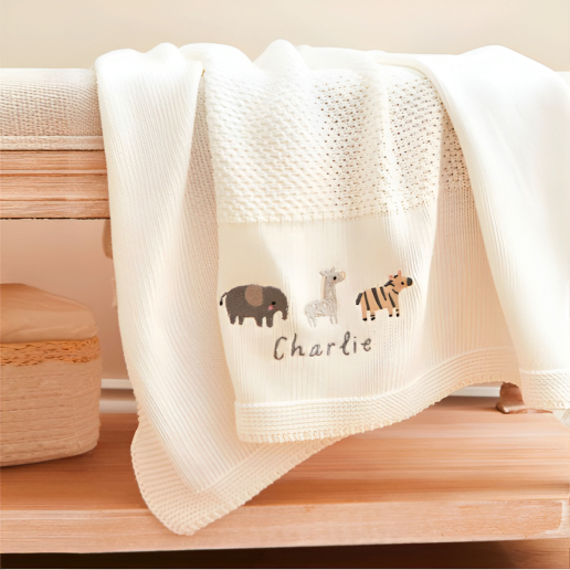 Personalised Born To Be Loved Shawl