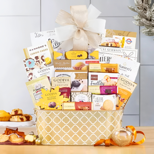 Godiva Pure Decadence Chocolate Gift Basket