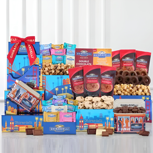 Ultimate Ghirardelli Tower