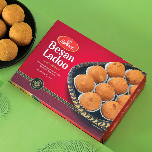 Besan Laddoo