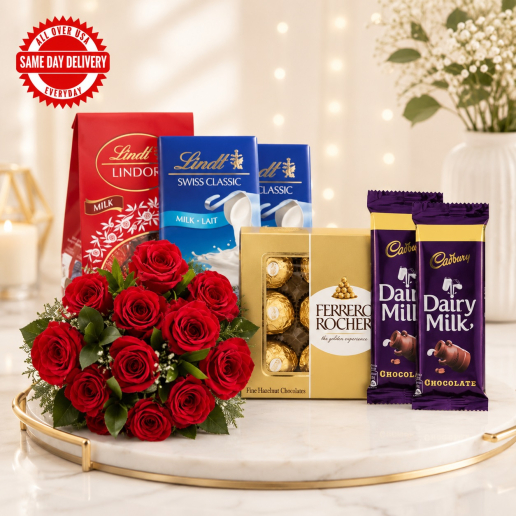 Chocolates and Roses