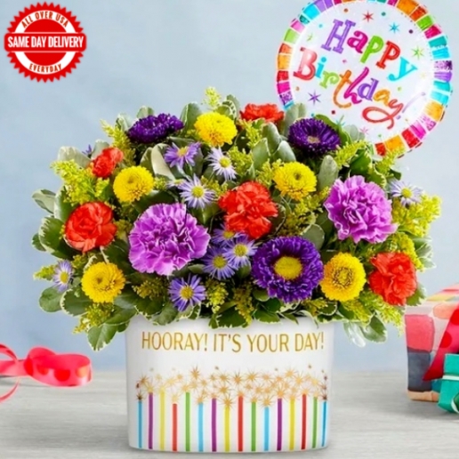 Hooray It's Your Day Bouquet 