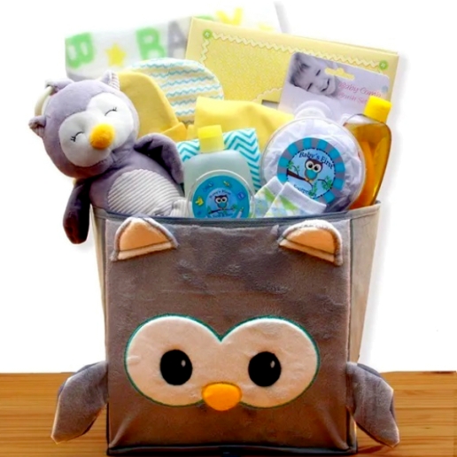 Beak a Boo Baby Gift Basket