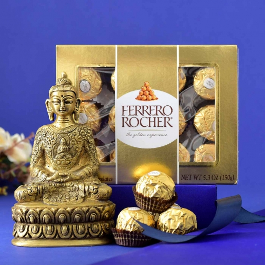 Buddha with Ferrero
