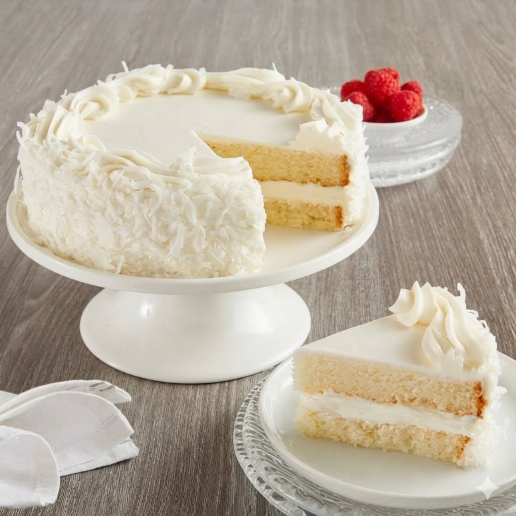 Coconut Cream Cake