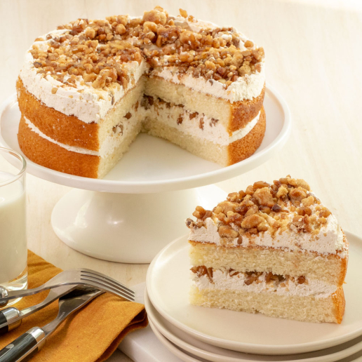 Maple Brown Sugar Cake