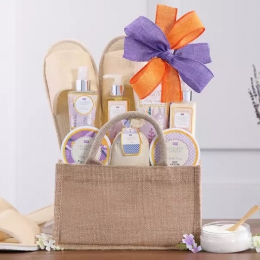 A Day Off Spa Gift Basket