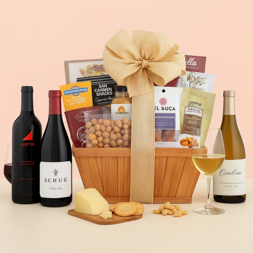 Wine Tour Gift Basket