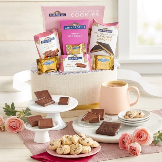 Ghirardelli Chocolate Selection