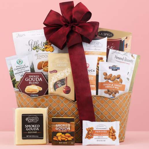 Gourmet Greetings Basket