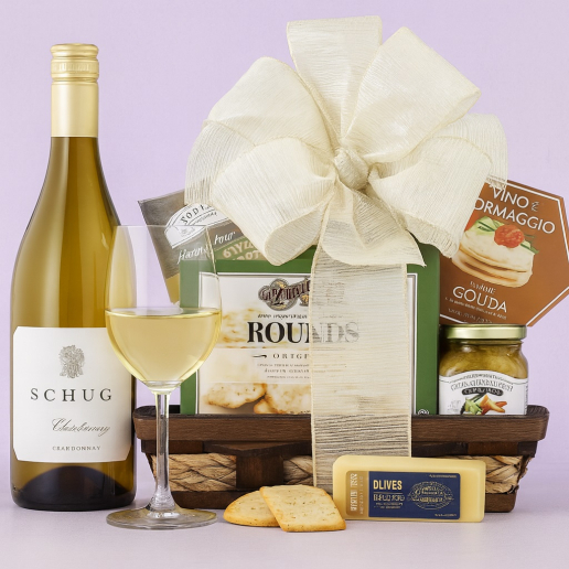 Savory White Wine Selection