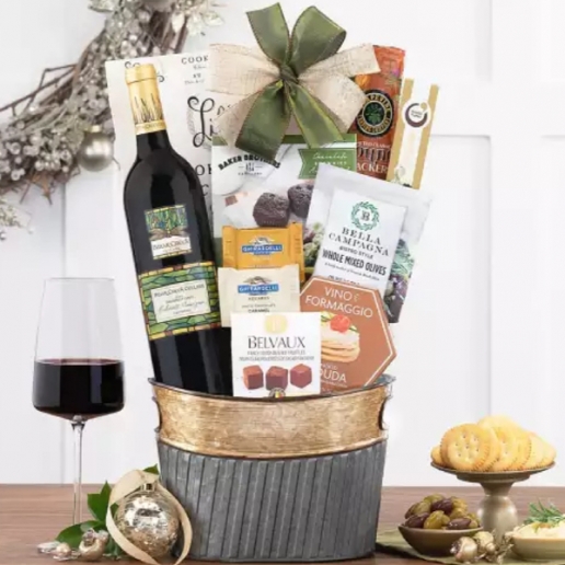 Fancy Cabernet Wine Gift Basket
