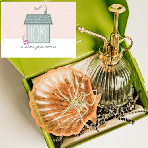 'Home Is Where Your Mom Is' Succulent Gift Box