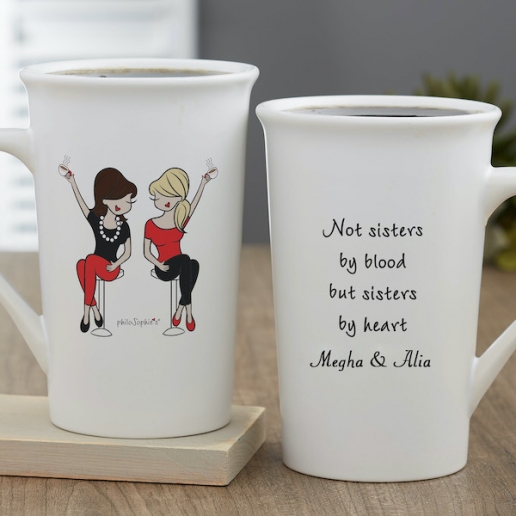 Personalized Latte Mug