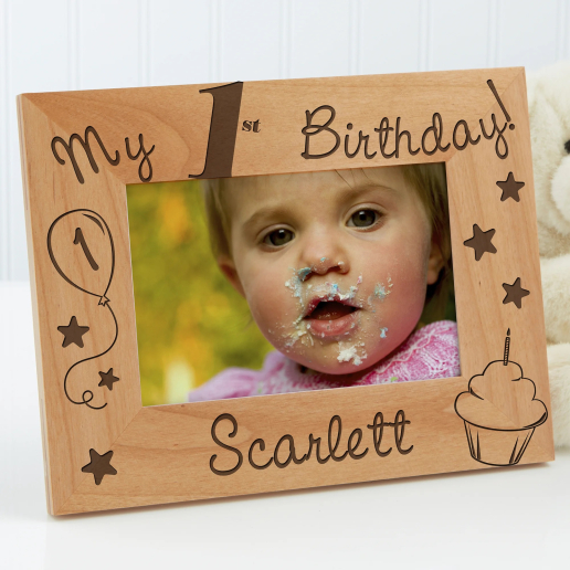 Birthday Time Personalized Frame