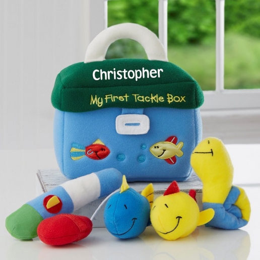 Mini Tackle Box Personalized Playset by Baby