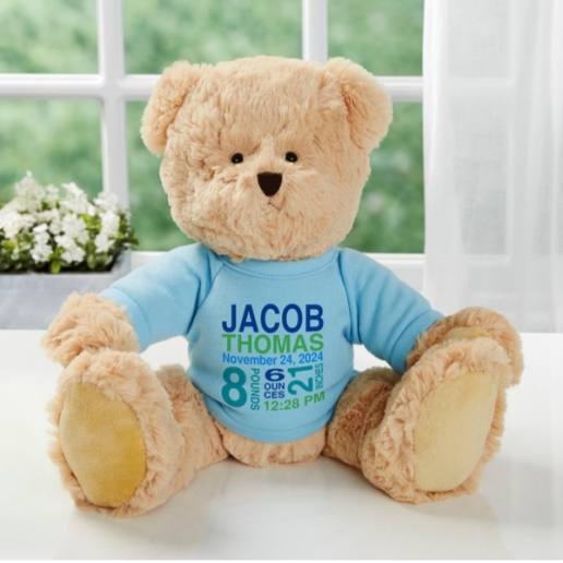 Baby Personalized Teddy Bears
