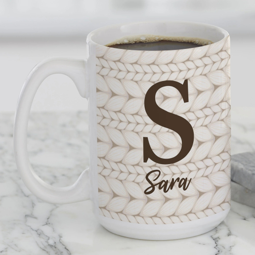Monogram Personalized Coffee Mug