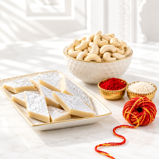 Special Kaju Katli & Cashew Nut Gift Hamper