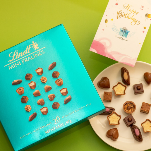 Lindt Birthday Wishes