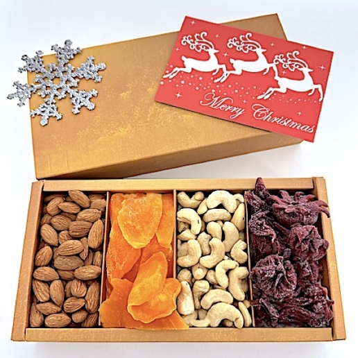 Holiday Spirit Dried Fruit and Nuts