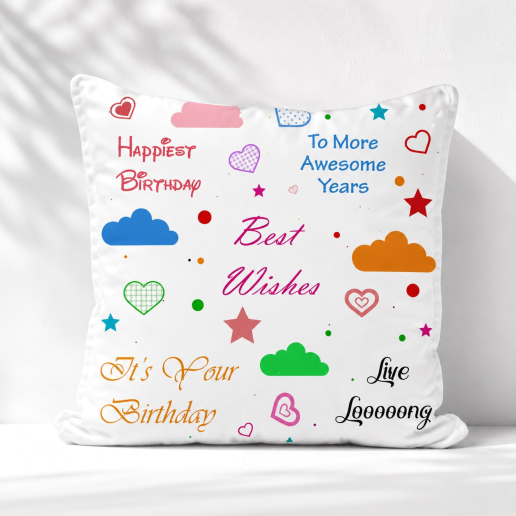 Birthday Special Cushion