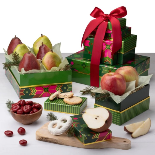 Classic 5-Box Holiday Towers