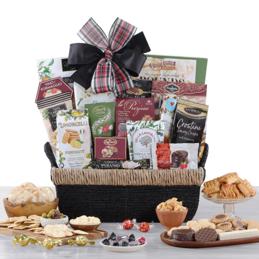 Sweet & Savory Holiday Basket