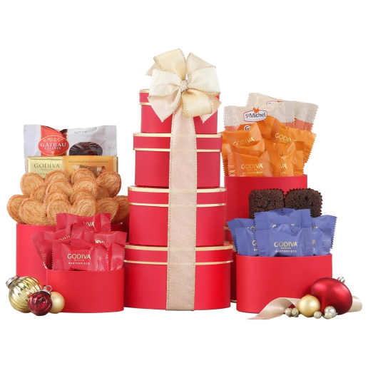 Godiva Holidays Snowflake Tower