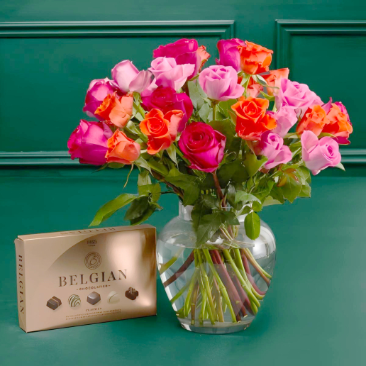 Chocolates and Roses