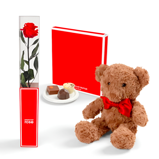 Luxe Truffle Valentine  Gift Set