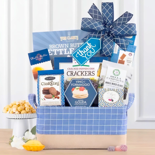 Thankyou Gourmet Gift Basket