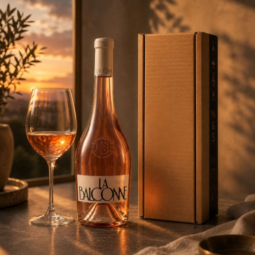 La Balconne Rose Single Bottle Gift