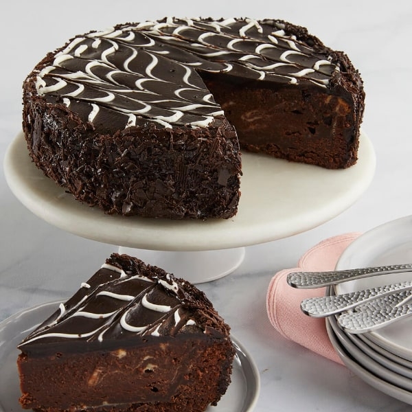 Marble Brownie Cake Online