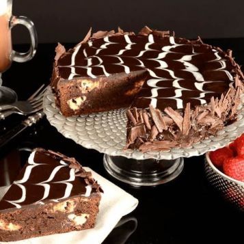 Buy Marble Brownie Cake