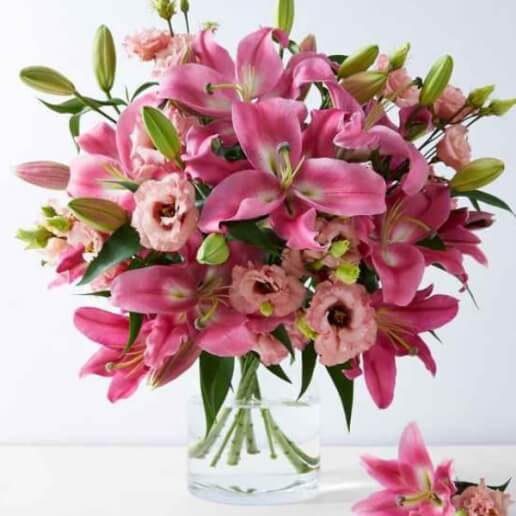 Online flower delivery 