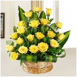 Yellow Color Flowers for Valentine’s