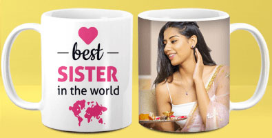 Send Personalized Gifts for Sister to INDIA