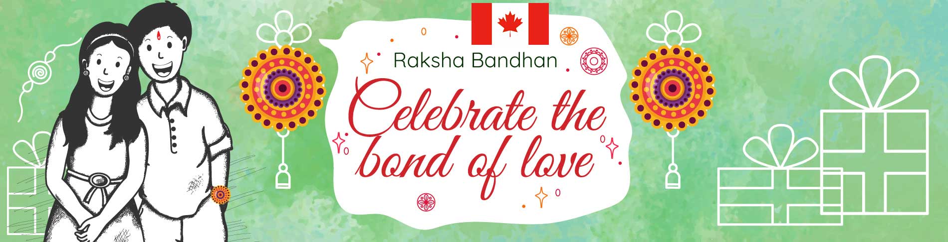 Send Rakhi Gifts 2021 CANADA