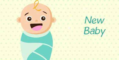 New baby Gifts Online