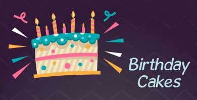 Send Birthday Cakes Online