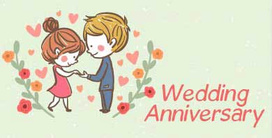 Send Wedding Anniversary Gifts Online
